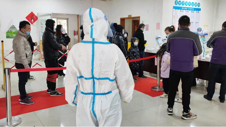 齐心抗疫，lehu乐虎国际员工作为志愿者积极参与社区街道战“疫”队伍