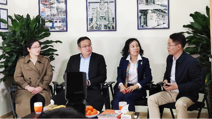 苏商会走进lehu乐虎国际环保，共同探讨企业数字化转型之路