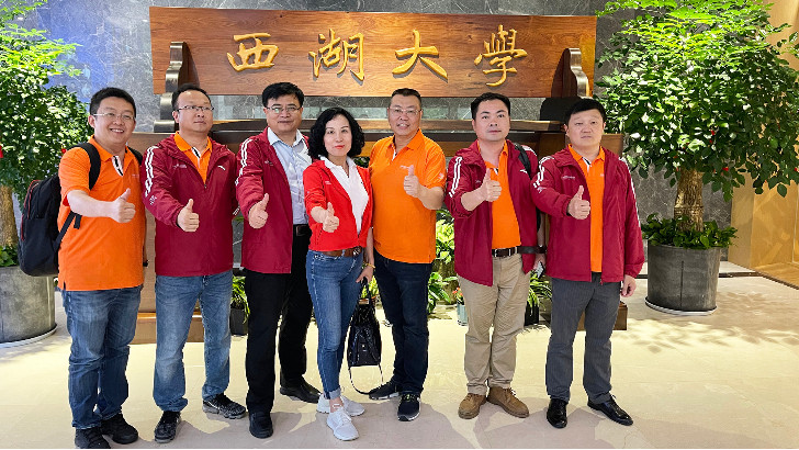 科技创新CEO特训营lehu乐虎国际环保走进浙江，共同探讨企业成长治理之道