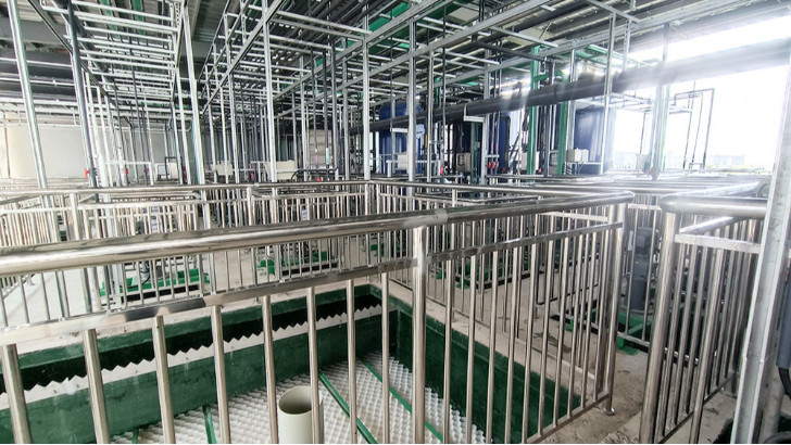 MBR工艺技术在lehu乐虎国际废水处理工程的应用