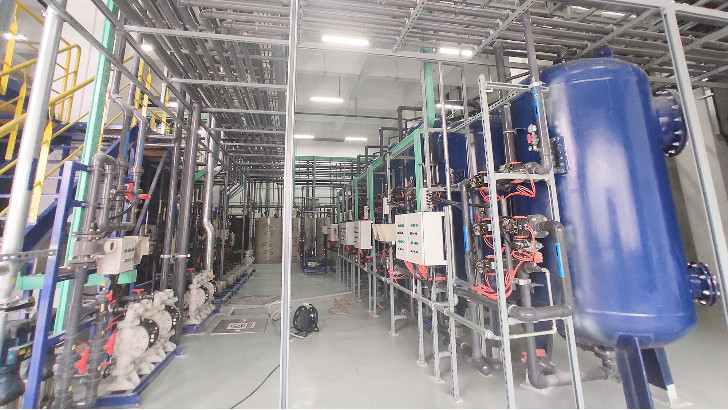 铜箔废水零排放技术工艺