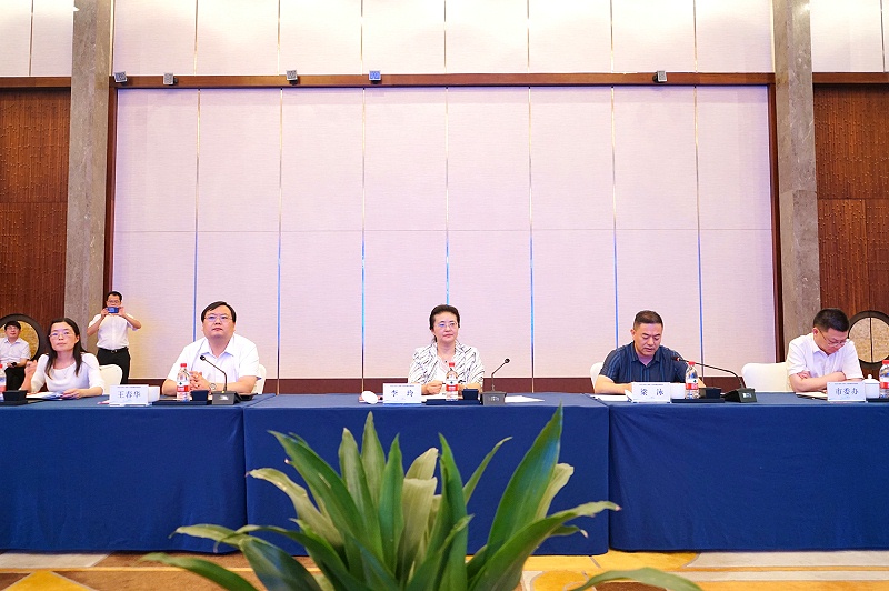 lehu乐虎国际出席2022启东(苏州)产业发展合作恳谈会