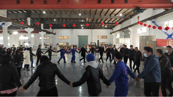 lehu乐虎国际环保2021迎春会圆满落幕