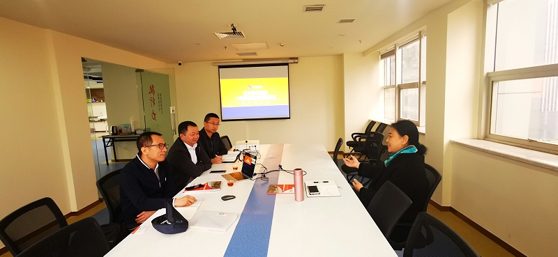 重庆lehu乐虎国际领导一行拜访重庆市循环经济协会