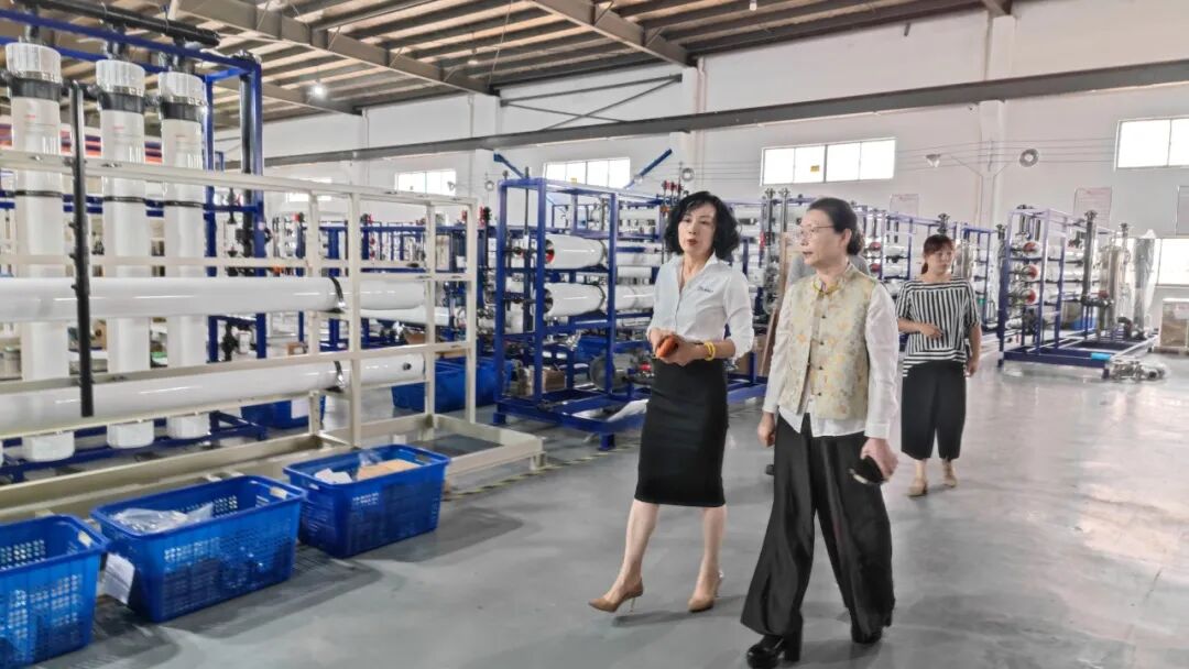 苏州市环保产业协会共建“一带一路”绿色生态参访交流系列报道之走进lehu乐虎国际