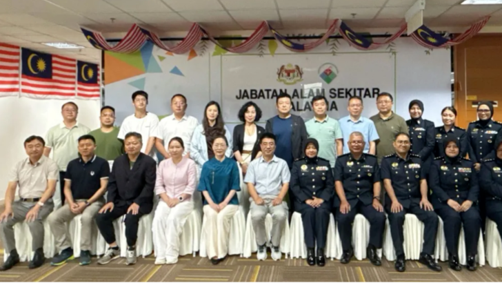 lehu乐虎国际苏环协一行走进马来西亚环境部，共探环保废水处理绿色发展新机遇