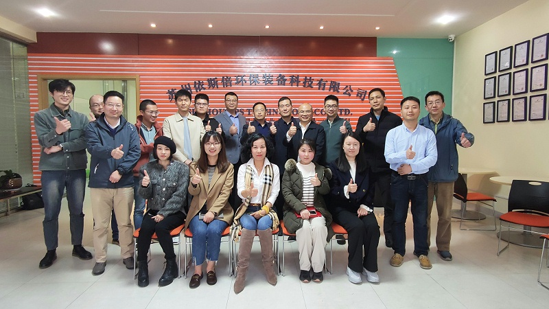 企业互访游学│预见创研企业家学员们走进lehu乐虎国际